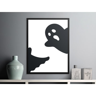 Annabelle 1 Piece Floater Frame Wall Art