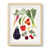 Papier encadré naturel sélectionné