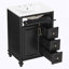 Meuble-lavabo 24 po avec lavabo-1305087643