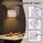 Arc Floor Lamp Rainbow Watercolor Gradient Abstract Soft Multicolor Wash Texture Floor Lamps with Remote LED Lights Adjustable Lamp Shades Tall Standing Lamps for Reading Office Living Room
