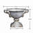 Vintage Double-Handled Flower Pot For Timeless Home Décor, Ideal For Showcasing Plants And Adding Charm To Your Space