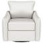 Fauteuil oscillant pivotant rembourré