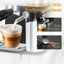 Cafetière espresso 20 bars - mousseur à lait automatique, écran tactile, chauffage instantané