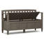 Banc de rangement pour hall d'entrée Brooklyn-1845393151