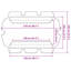 Replacement Canopy for Garden Swing-1997587699-1997587698
