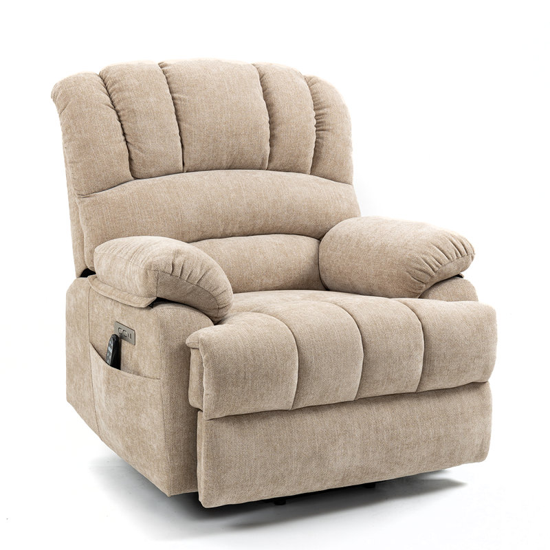 Recliner Chair, Beige