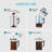 Belwares French Press Coffee Maker-29983149