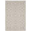 Tapis intérieur / extérieur gris / ivoire Anne-461659138