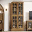 72" Tall Bookcase with 6-Tier Shelves