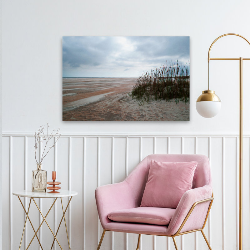Dunes de sable Ii Beache, océan, art côtier, art abstrait, contemporain, H 36 po x l 24 po