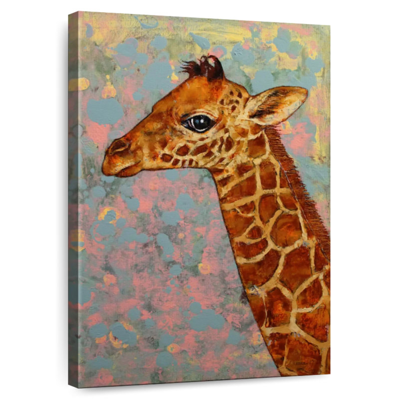 Brampt Baby Giraffe, 24" H x 16" W