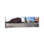 Buildings in a City, Wicker PArk and Bucktown, Chicago, Illinois, USA 1 Piece Wrapped Canvas Panoramic Wall Art-1558605335