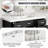 48" Single Bathroom Vanity With Resin Sink-670479100