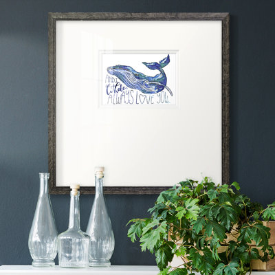 Engelke " Whale Love I "
