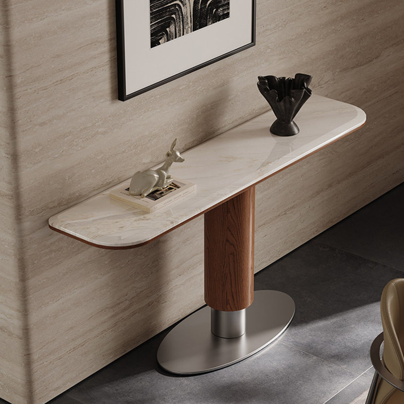 Console italienne Italian Minimalist, H 33,5 po x l 39,4 po x P 13,8 po