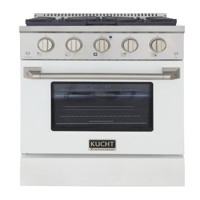 Kucht 30'' W Free Standing Range