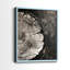 ABSTRACT Series CCII - Reproduction encadrée de qualité supérieure - prêt à être accroché - aucun clou requis - aucun clou requis