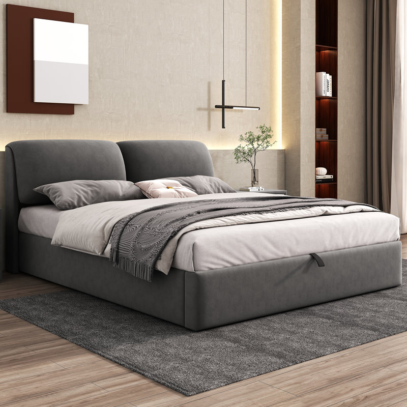 Metal Bed, Kingsize (5')