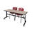 Kobe Flip-Top Training Nesting Table, 2 M Stack Chairs-32668119-32668128