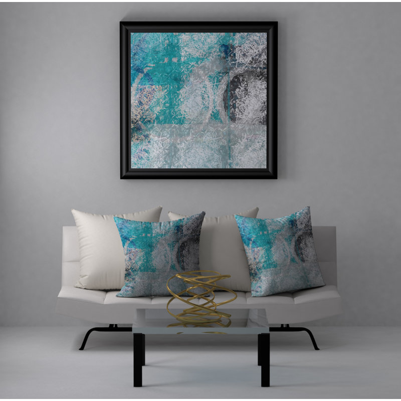 Housse de coussin décoratif carrée de meilleure qualité, 24 po x 24 po