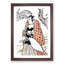 Danjuro as a Warrior by Katsukawa Shunsho - Picture Frame Painting Print-55491141-55491144