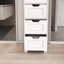 Armoire de salle de bain autoportante