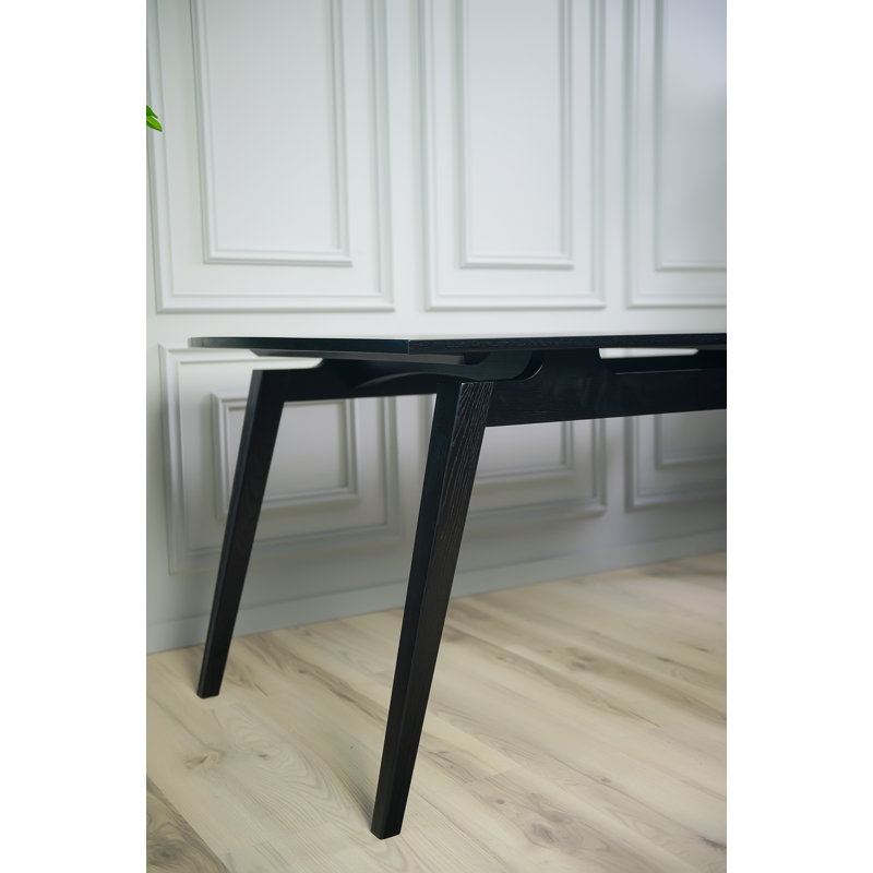 Anvil Dining Table, Black