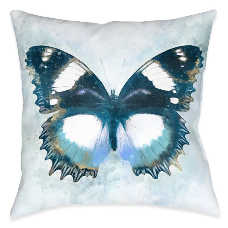 Coussin extérieur Artful Butterfly Wonderland