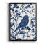 Bluebird Silhouette I - impression d'un cadre photo unique-688622065-688622067