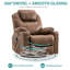 Fauteuil de massage chauffant Zyriana-270212302