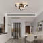 Brianie 33W 3-Head Led Flush Mount Ceiling Light-1976061495-1976061489