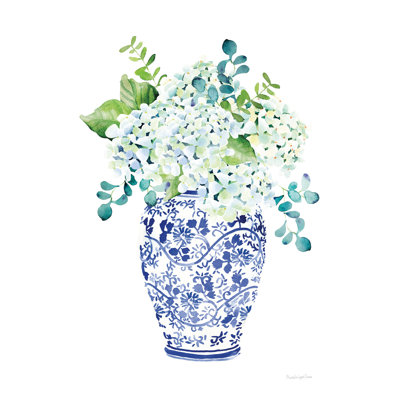 Chinoiserie Hydrangea II