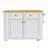 Kitchen Island with Drop Leaf-601328767