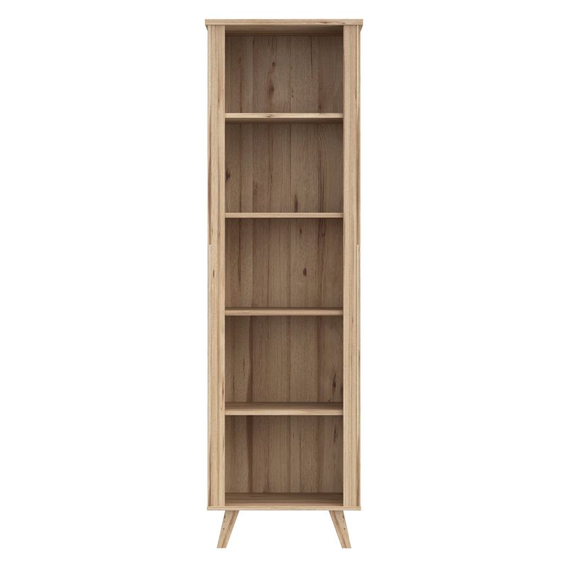 Vankka 201.5cm H Standard Bookcase, 201.5cm H x 60cm W x 42cm D.