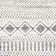 Colin Handwoven Wool Cream Area Rug