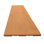 Panneau mural en bois massif 5 1/8 po x 46 1/2 po x 3/16 po