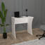 Bimossa Mila 80cm Modern Desk, 2 Sizes & 3 Colours, Compact Working Desks, Writing Desk, Laptop & PC Desk and Table, Stylish Office Desks, Kids Desk and Computer Table-119014335
