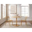 Chaise d'appoint en bois massif Bonalyn