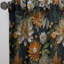 Mangue Bloom - motif tropical III - rideau en velours tropical - obscurcissant - 1 panneau-107597867