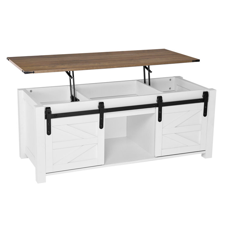 Table basse 47,2 po Farmhouse