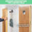 GoSports Wall Mounted Cornhole Board Hangers - Includes Bean Bag Tote