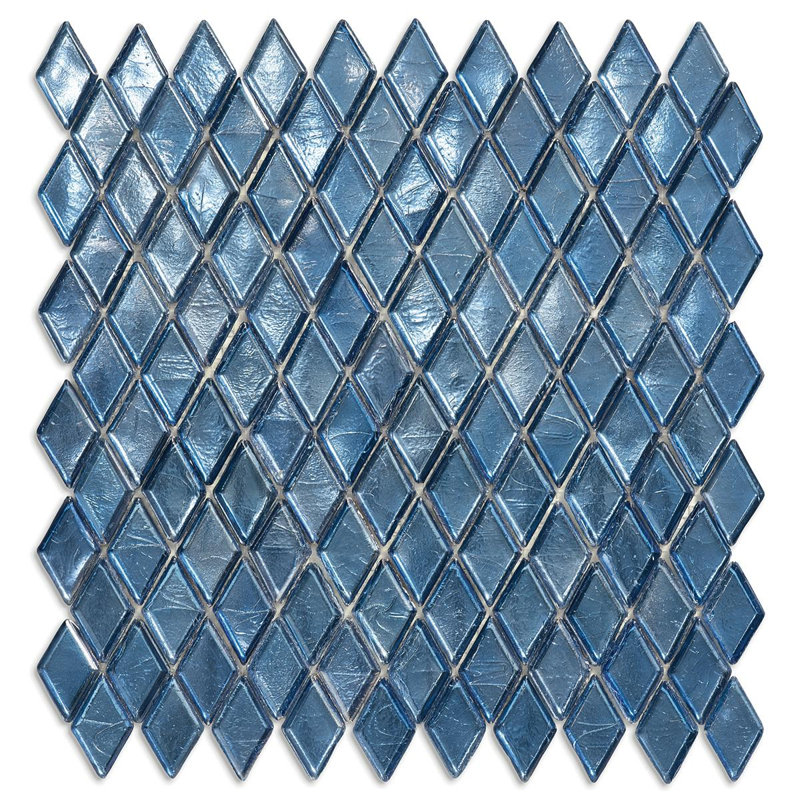 Hope 7/8" x 1-5/8" Diamond Glass Mosaic