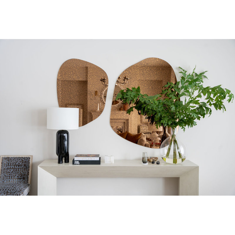 Phoenix Novelty Mirror, 54" x 42"