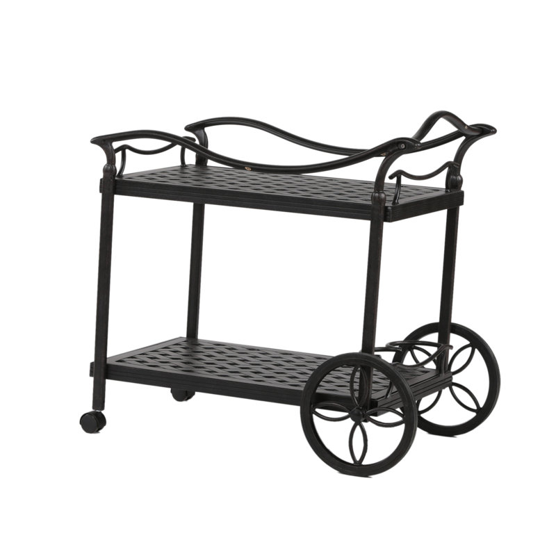 Chariot-bar Jeffcoat, Bronze lave noir