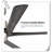 Myhrren Ceiling Fan with LED Lights-104687751