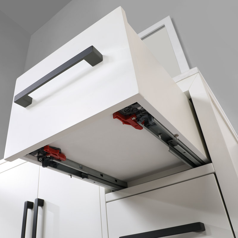 Ensemble de meuble-lavabo simple 42 po Adrienne, Blanc