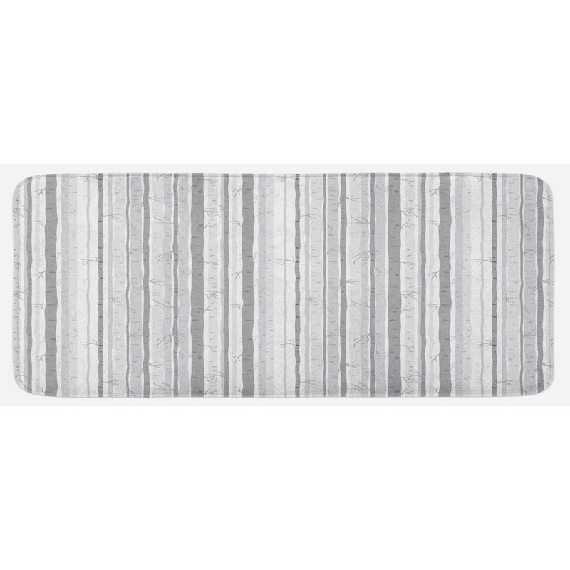 Cottage / Country Synthetic Kitchen Mat