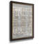 Tapisserie Traders IV - peinture sur toile encadrée-822781168