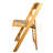 ToughWood Folding Chair with Cushion by Chivari-120640648