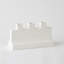 Icon Wide Vase-Matte White-Lg